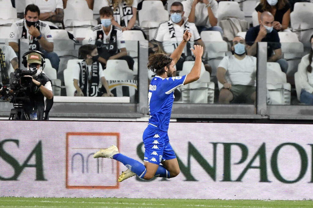 Empoli, Mancuso: “Dopo il gol ho ripensato alla mia dura carriera”