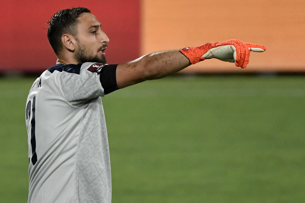 Italia, Donnarumma: “Ci riprenderemo alla grande”