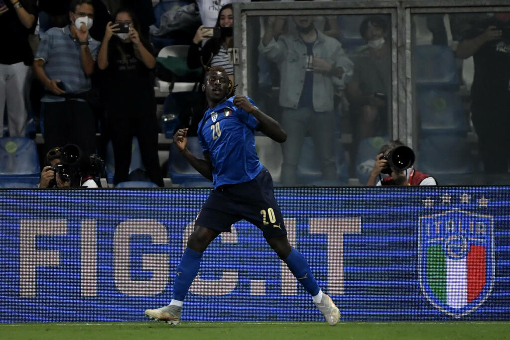 Italia, Kean: “Era importante riprendermi questa maglia”