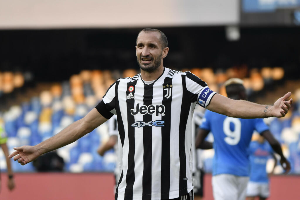Napoli-Juve, Chiellini: “Dobbiamo parlare poco e lavorare tanto”