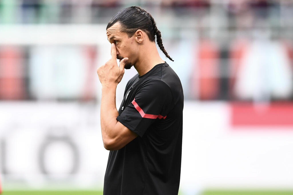 Milan, Ibrahimovic non recupera per la Champions