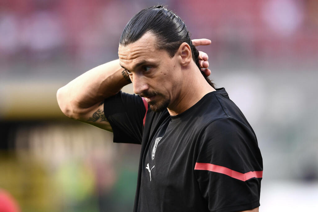 Milan, l’infortunio di Ibra mette ansia: a rischio il match contro la Juve