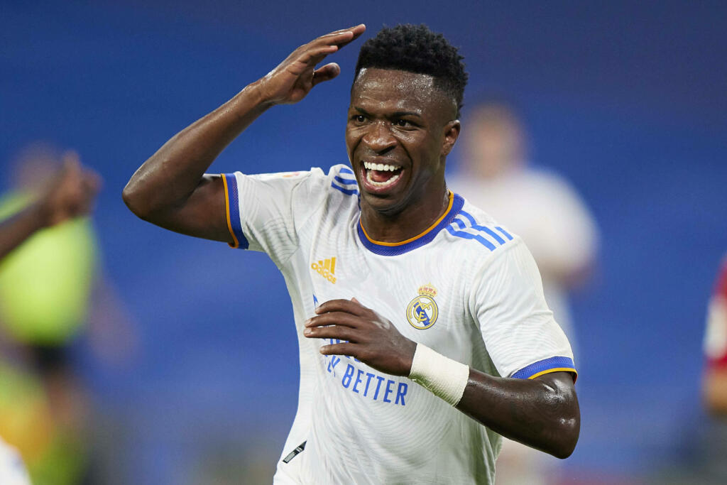 Real Madrid, Vinicius: “Voglio restare a Madrid. Mbappè? Vedremo…”
