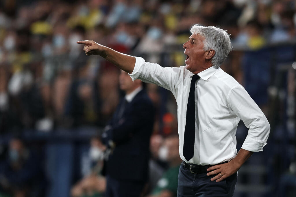 Atalanta, Gasperini: “Sono molto soddisfatto della prestazione e del risultato”