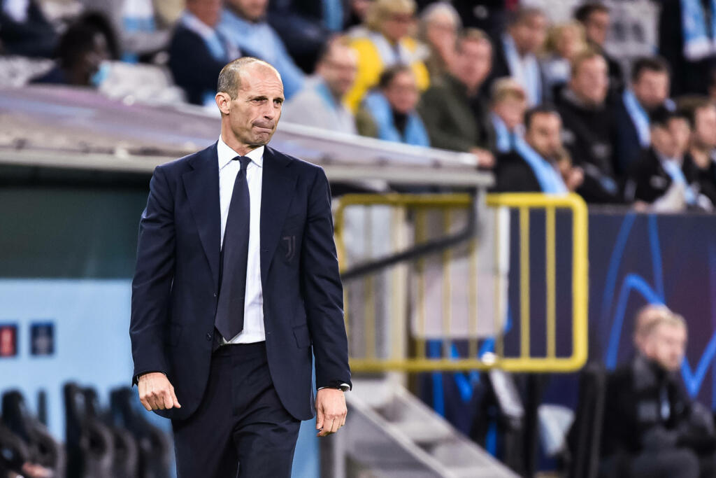 Juventus, Allegri: “Importante vincere la prima gara del girone”