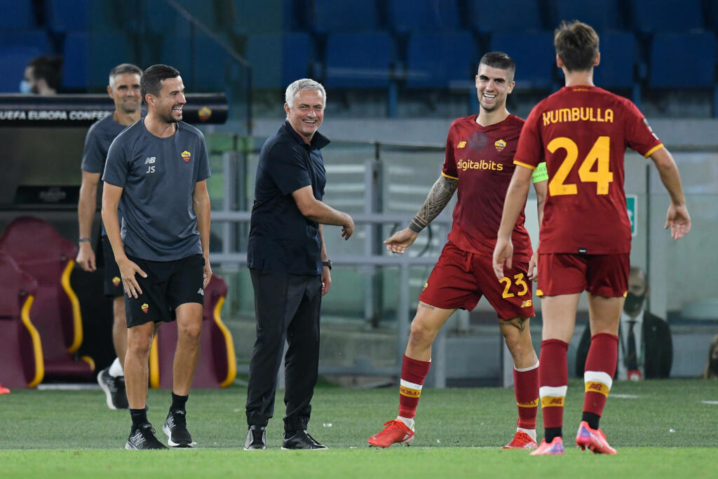 É la Roma di Mourinho: gioco e vittorie che sanno stupire
