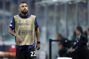 Inter Vidal infortunio