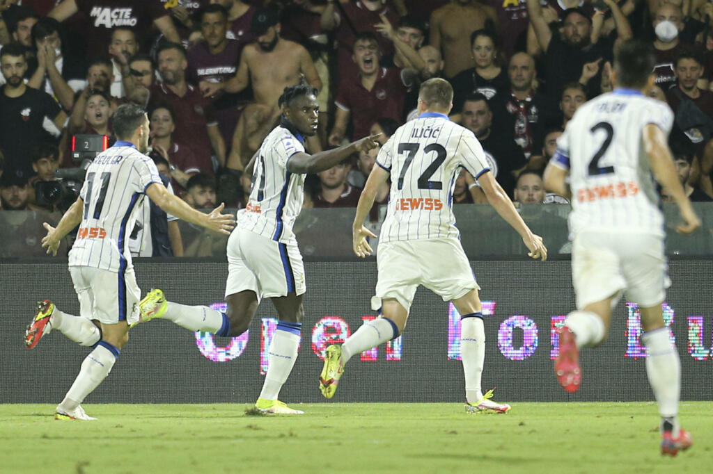 Salernitana-Atalanta 0-1: quarta sconfitta consecutiva per i granata