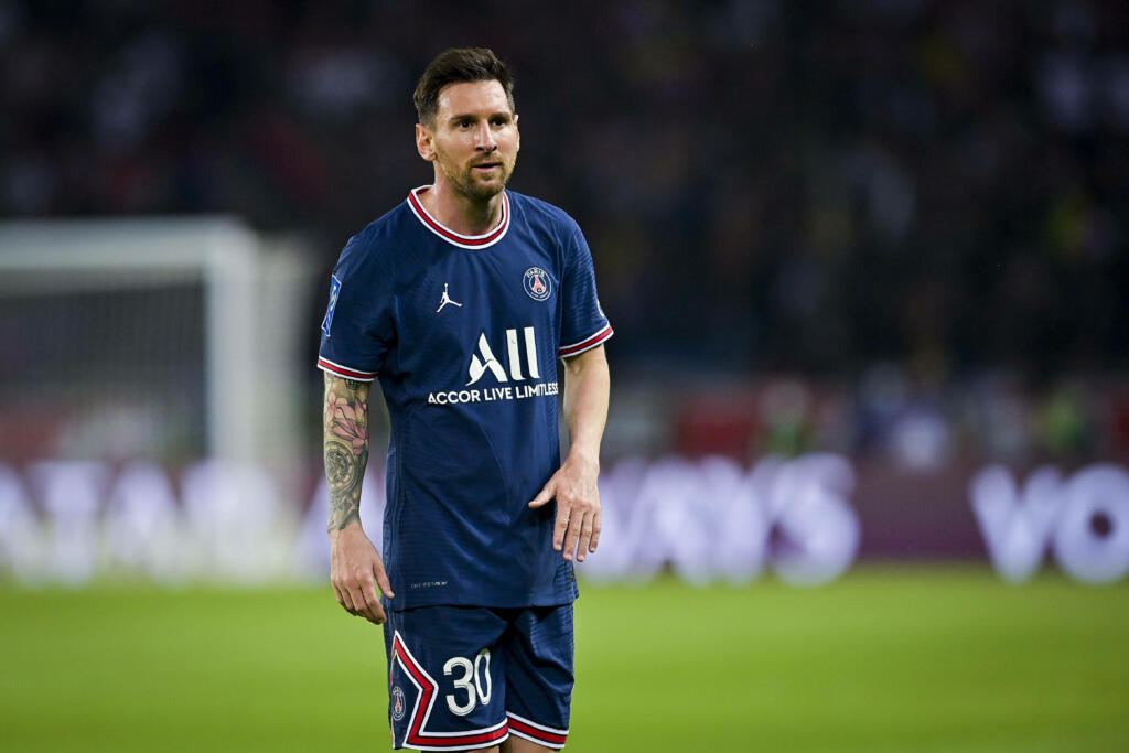 Psg Messi calcio estero