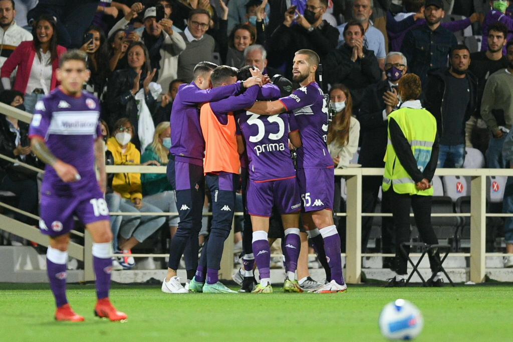 Fiorentina tre partite