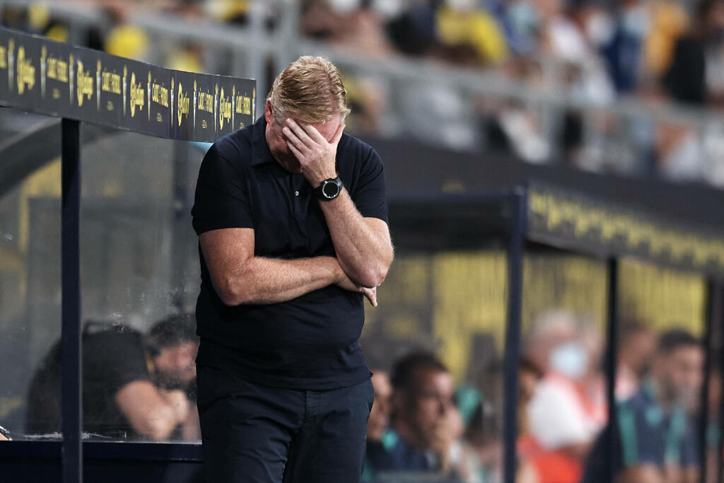 Barcellona, fiducia a Koeman fino al match con l’Atletico Madrid