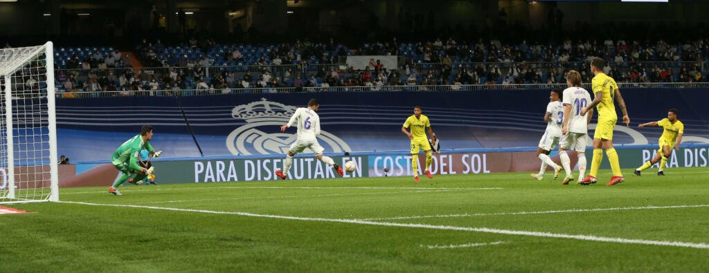 Real Madrid Villareal