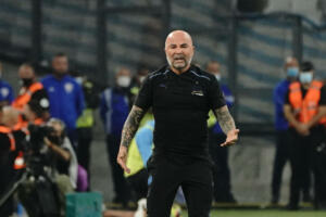 Il tecnico argentino presenta la sfida europea del Velodrome contro i turchi. Con un occhio rivolto alle prossime contro la Lazio.