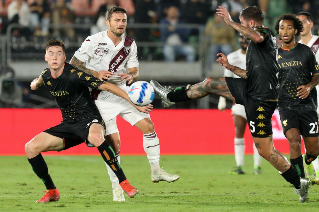 Venezia-Torino 1-1, Aramu risponde a Brekalo. Un punto a testa
