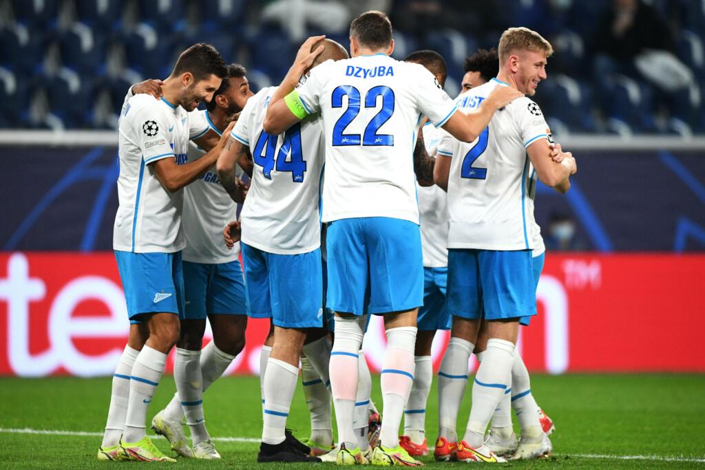 Zenit-Malmö 4-0: vittoria senza affanni per i russi di Semak