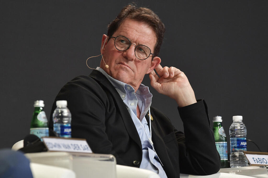 Capello: “Fuga di Gigio, CR7 e Lukaku insieme? Non me l’aspettavo”
