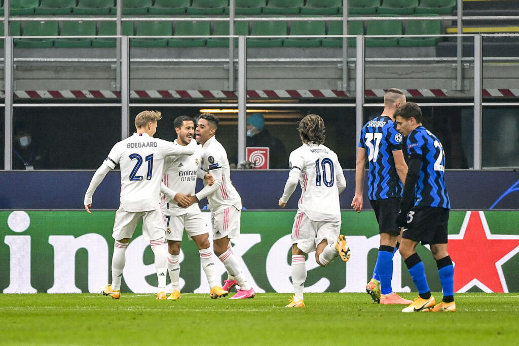 Inter-Real Madrid: nerazzurri alla ricerca della svolta europea