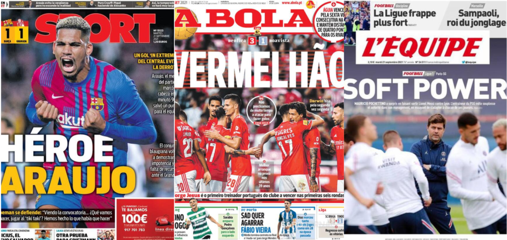 What’s up – Araujo salva il Barcellona, Pochettino e il ‘soft PSG’