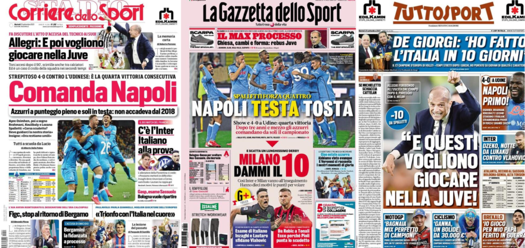 In prima pagina: i quotidiani in edicola oggi, 21 settembre 2021
