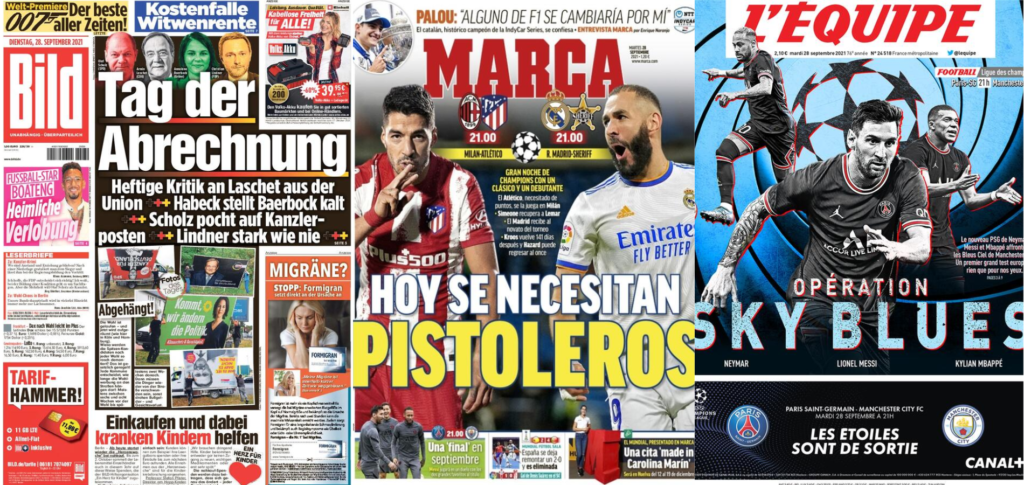 What’s up – Operazione Sky Blues, e a Madrid servono pistoleri