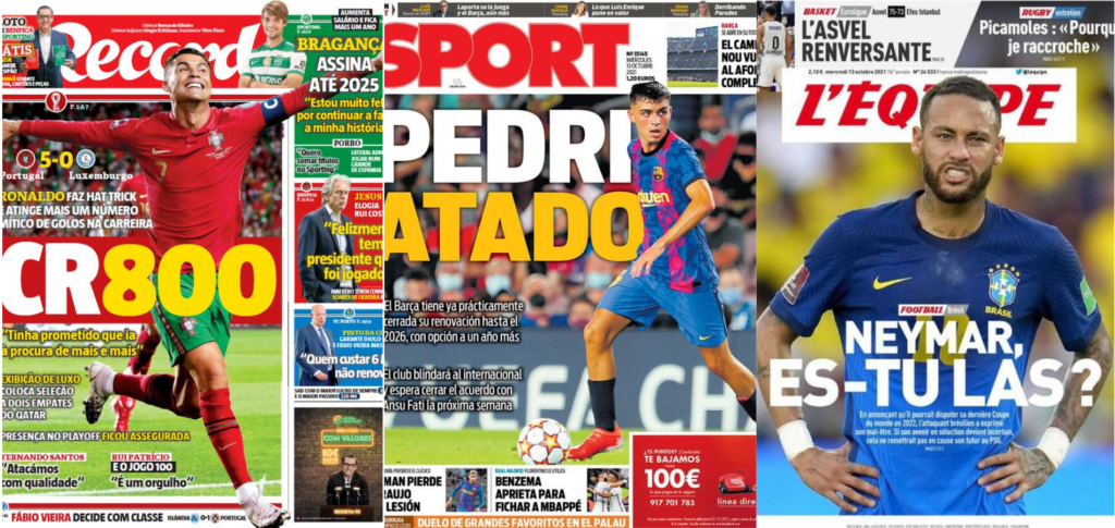 Rassegna Estera – CR800. Neymar, sei stanco?