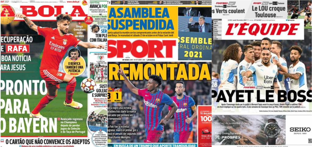 Rassegna Estera – Remuntada Barça, Payet il boss