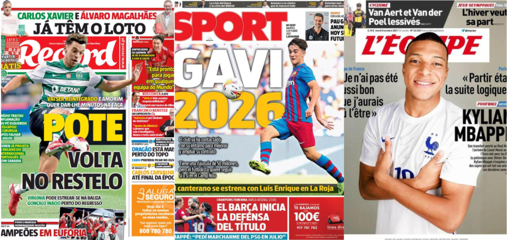 Rassegna Estera – Mbappé lontano da Parigi. Gavi-Barça: 2026