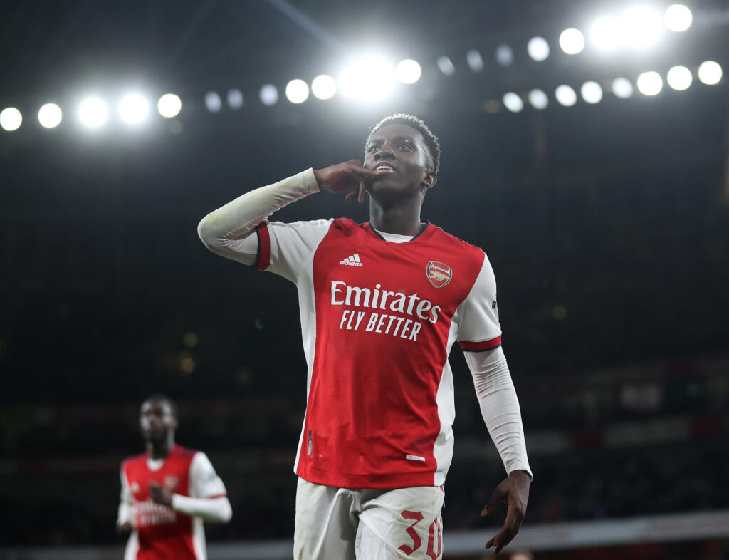 Arsenal, per Nketiah vicino il rinnovo di contratto per altri tre anni