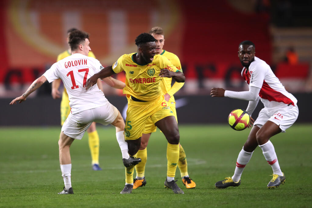 Ligue 1: 2-1 del Nantes sul Clermont nell’anticipo del sabato