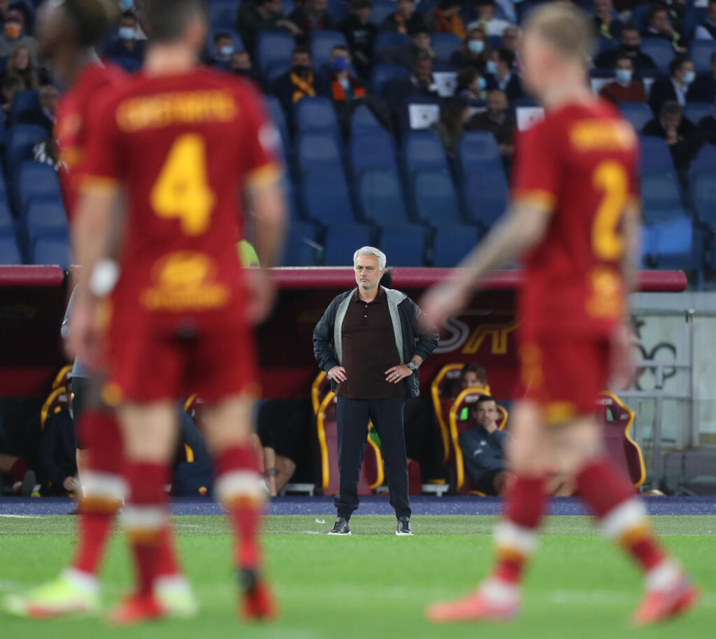 Roma, Mourinho: “gara storica, espulsi entrambi gli allenatori”