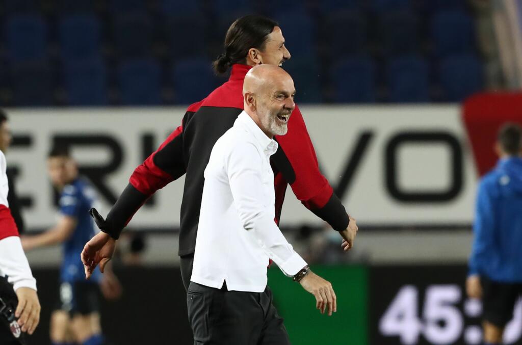 Parole di soddisfazione per Stefano Pioli dopo la vittoria di Bergamo: la sua squadra chiude bene prima della sosta.