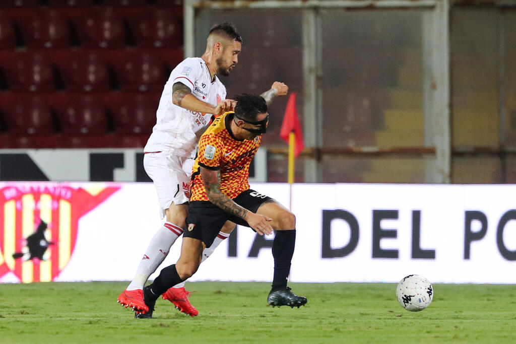 Serie B: Benevento-Perugia 0-0, pareggio senza reti al Vigorito