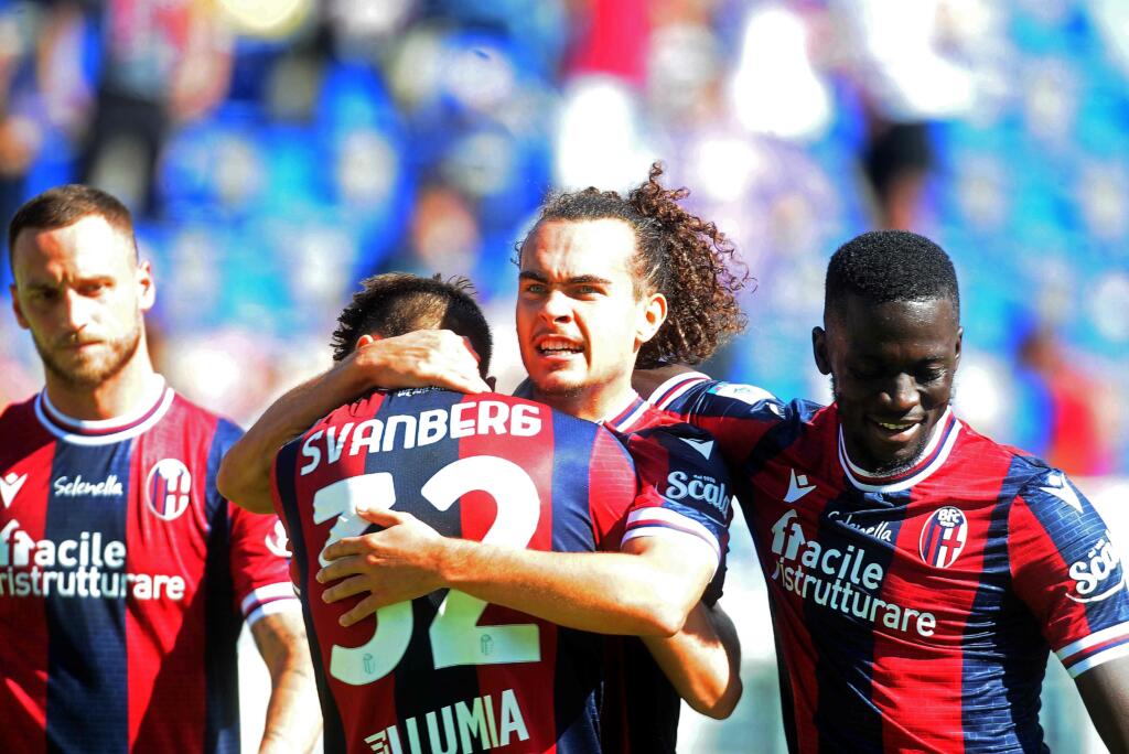 Bologna, altro gol da corner. Il dato straordinario dei felsinei