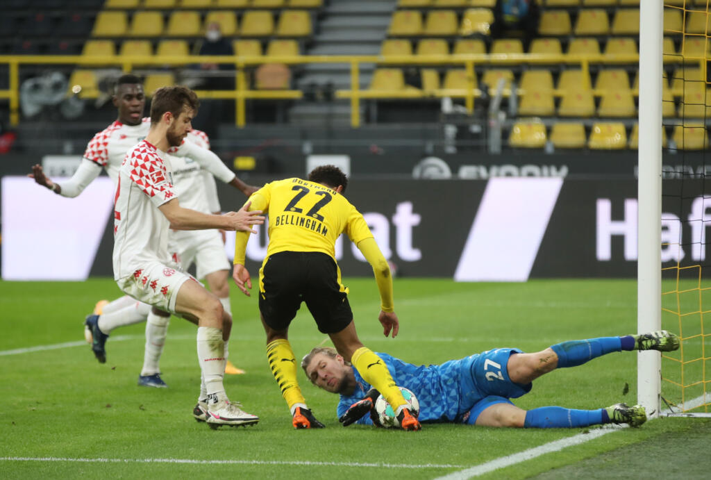 Borussia Dortmund-Mainz, a rischio il titolo del 2011