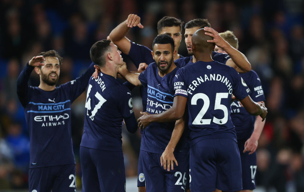 Premier League: 4-1 del Manchester City sul Brighton