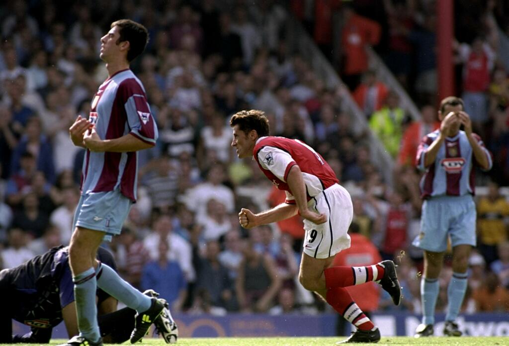 Arsenal-Aston Villa, la prima volta di Davor Šuker