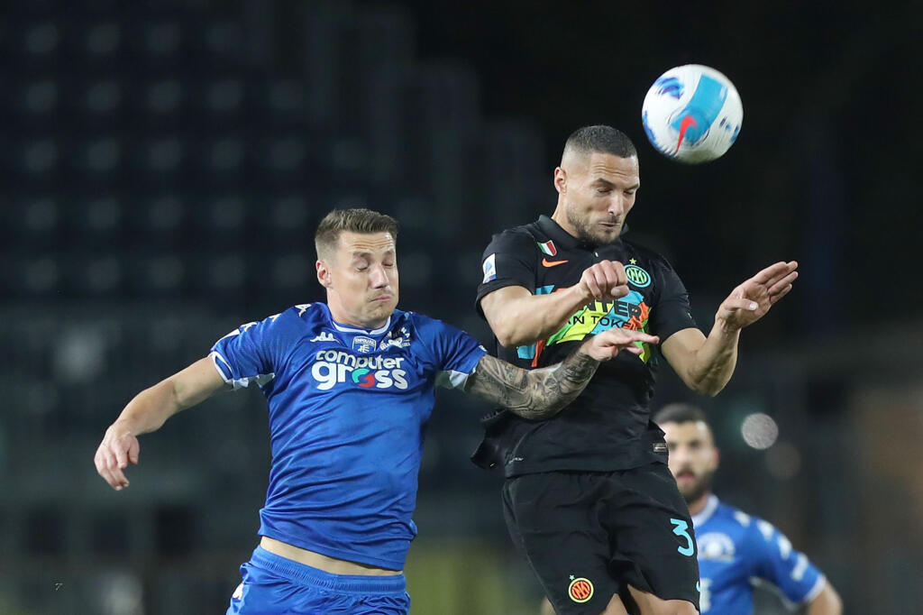 Inter, D’Ambrosio: “Esultanza per Dumfries perché conta il gruppo”