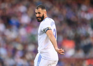 Champions League tripletta Benzema