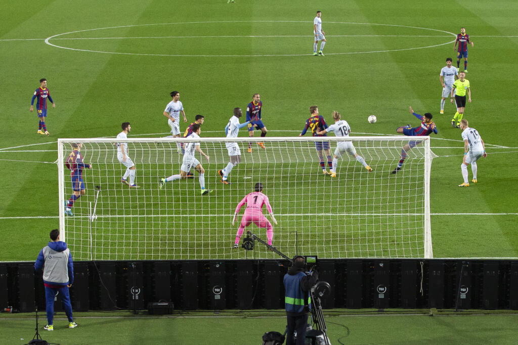 Barcellona-Valencia, la partita di Ricardo Oliveira