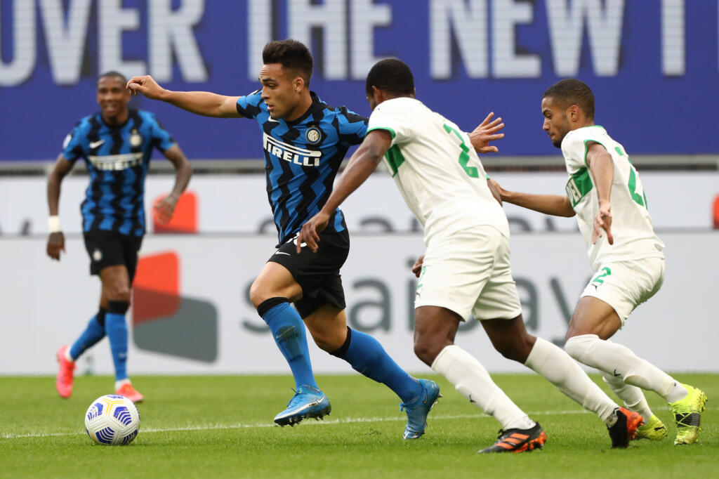 Sassuolo-Inter, una sfida a suon di goleade: ecco le migliori 5
