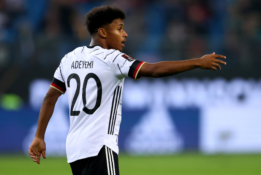 Borussia Dortmund: il sostituto di Haaland sarà Adeyemi