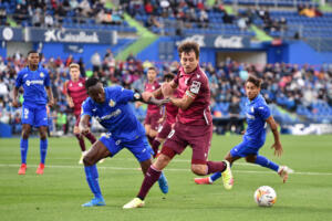 Vittoria per la squadra di Emery allo Estadio de la Ceramica. Sandro Ramirez e Oyarzabal danno il pari a Getafe e Real Sociedad.