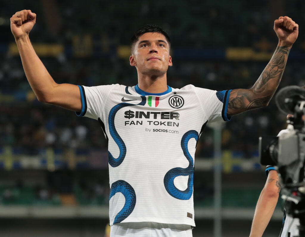 Inter: affaticamento per Correa, verrà monitorato