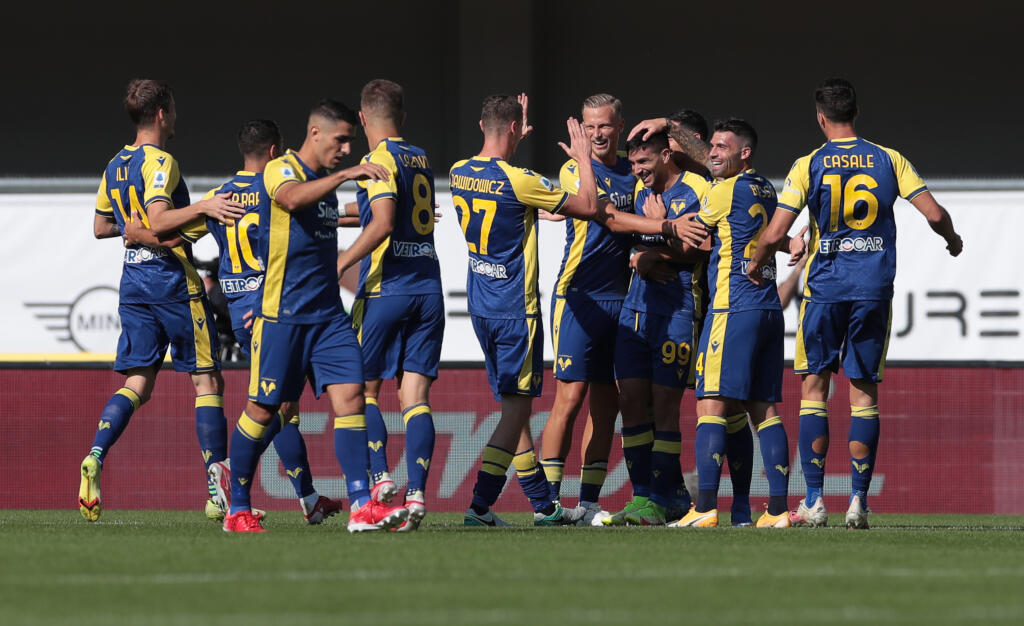 Hellas Verona, arrivano buone notizie dall’infermeria