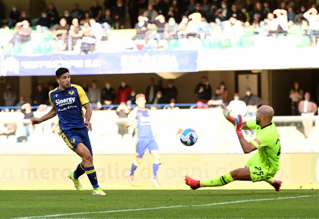 Verona-Lazio, i gialloblu sono la squadra che ha segnato di più nel primo tempo