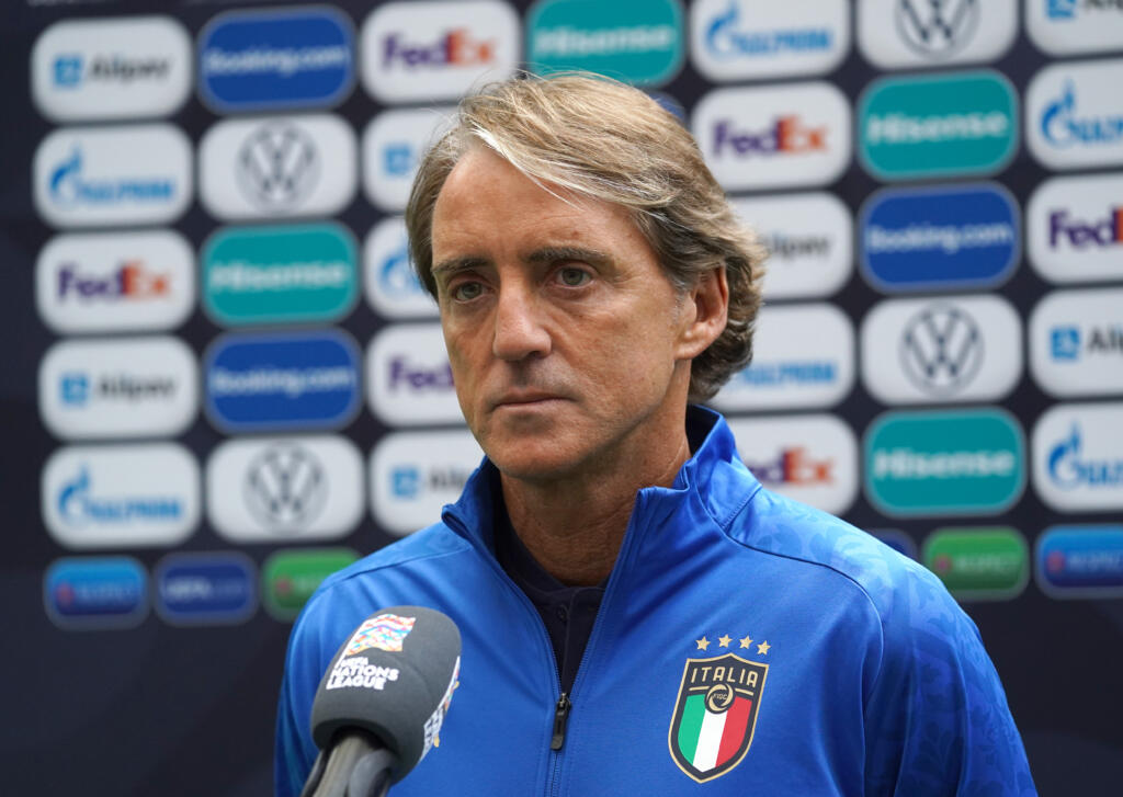 Italia, Mancini: “Usciamo più forti da questa sconfitta”