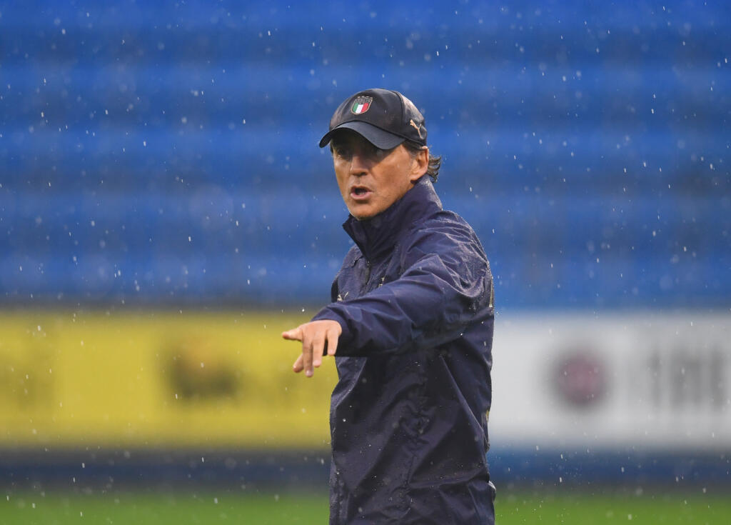 Italia, Mancini: “Vogliamo sempre vincere. Attacco? Ci sono problemi”