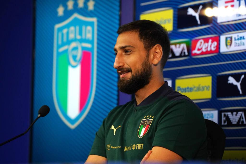 Italia, Donnarumma oggi capitano. Il più giovane degli ultimi 50 anni
