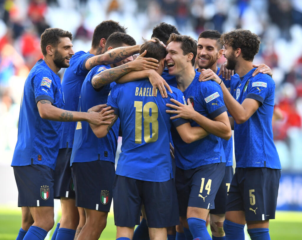 Nations League, Italia-Belgio 2-1: Barella e Berardi per il terzo posto Azzurro
