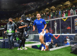 Bonucci festeggia questa sera un grande traguardo: 112 le presenze per lui con la maglia azzurra. Eguagliato il numero di Dino Zoff.